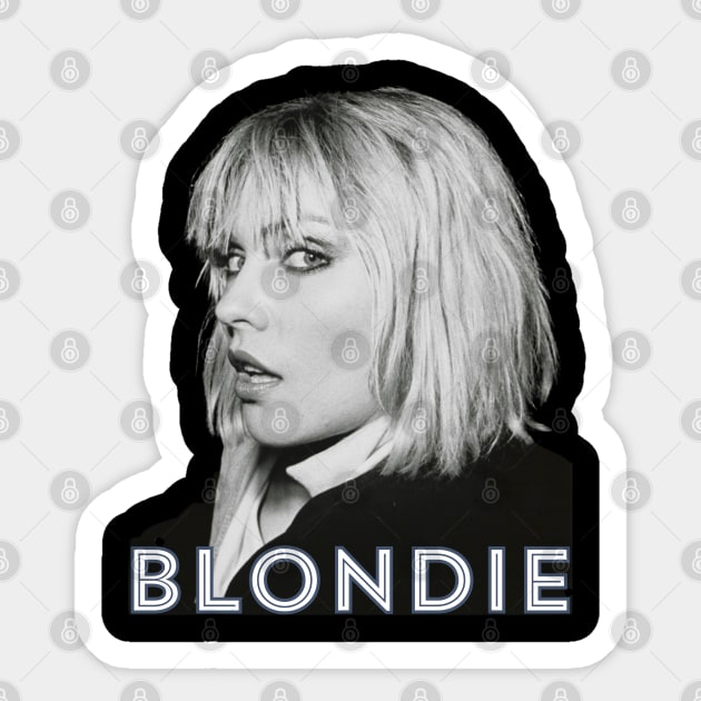 Blondie Debbie Harry Sticker by Timeless Chaos